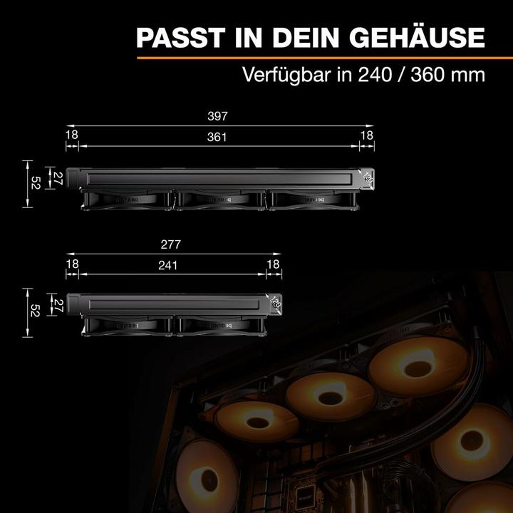 Image du produit be quiet! Pure Loop 3 LX 360mm