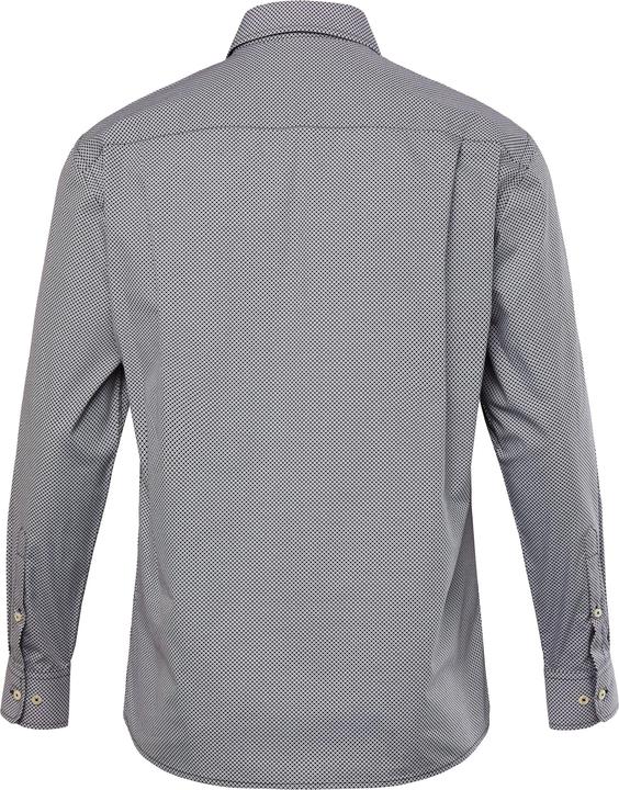 Produktbild Boston Park Hemd, Langarm, Kentkragen, Comfort Fit, Minimalprint (5XL)