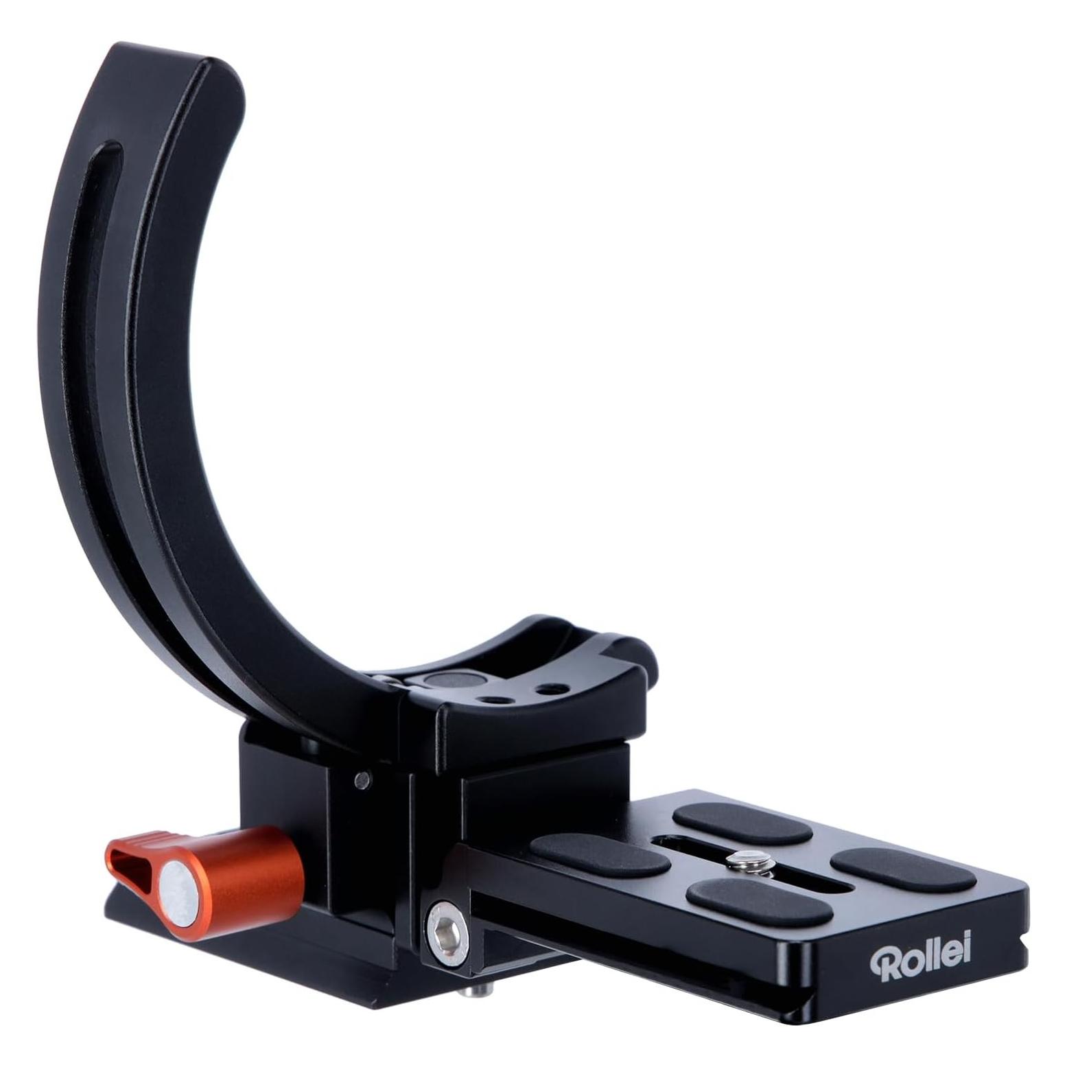 Rollei Frame Flipper - Draaibare Montagering (L-rail), Statief Accessoires, Zwart