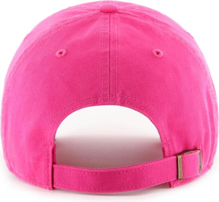 Actual product image 47 Brand Strapback Cap - CLEAN UP New York Yankees magenta