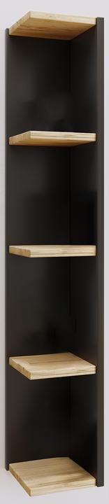 Produktbild VCM Holz Stand Regal Deko Eckregal Honsa (15 x 17 x 97 cm)