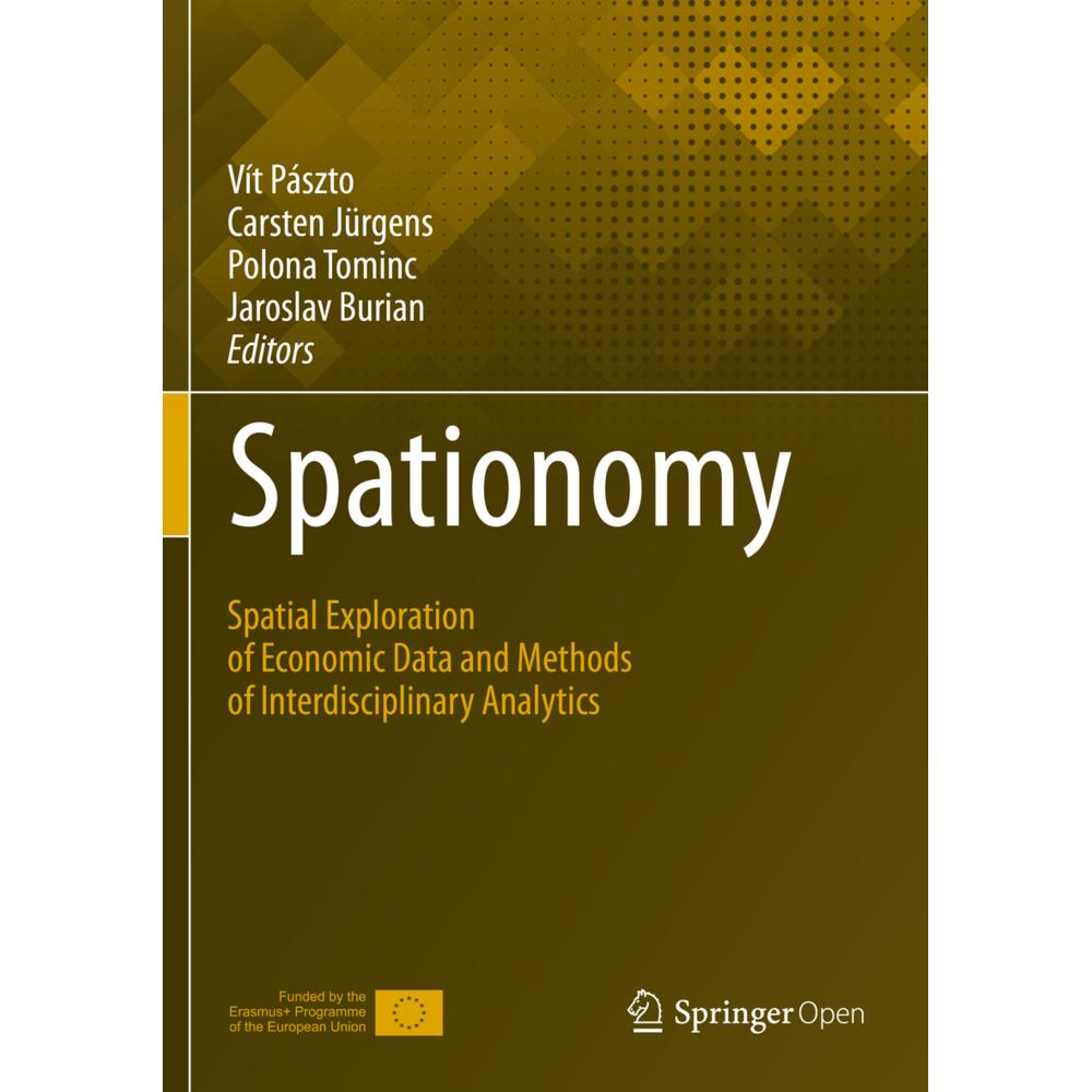 Spationomy, Fachbücher von Carsten Jürgens, Jaroslav Burian, Polona Tominc, Vít Pászto