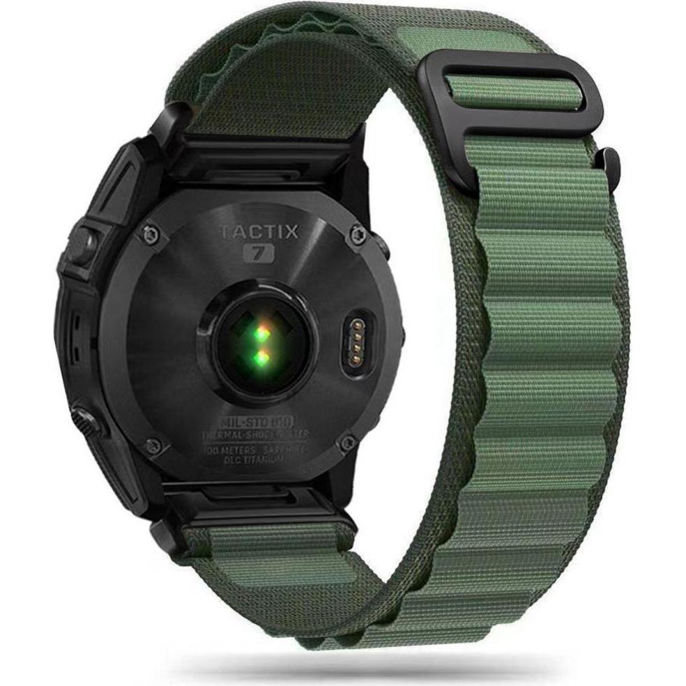 Tech-Protect Nylon Pro Strap (26 mm, Nylon, Garmin Fenix 3, Garmin Fenix 5X, Garmin Fenix 3 HR, Garmin Fenix 5X Plus, Ga...