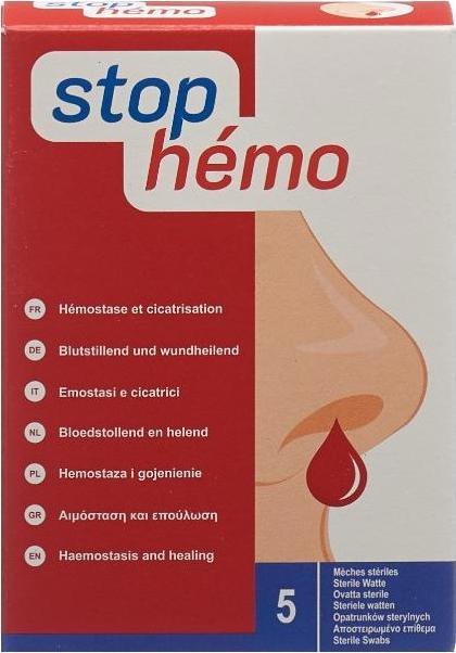 Produktbild Stop Hémo Watte (Beutel)