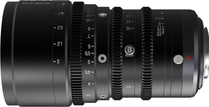 Immagine prodotto Dzofilm Linglung 10-24 T2.9 MFT metrico (Micro Four Thirds, Micro Four Thirds)