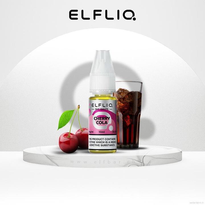 Produktbild Elfbar Elfliq (Cola, Kirsche)
