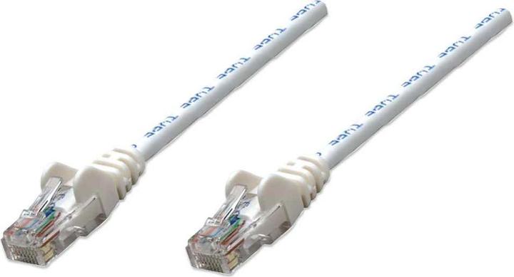 Intracom Intellinet 5m Cat5e Network Cable U / UTP (UTP) White (U/UTP, CAT5e, 5 m)