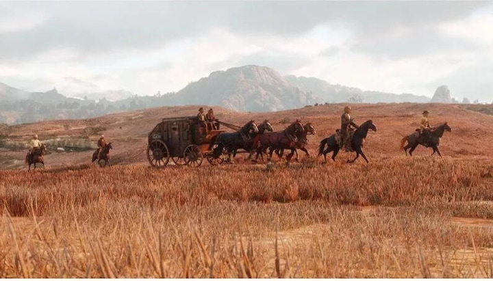 Produktbild Rockstar Red Dead Redemption 2 (PS4, DE)