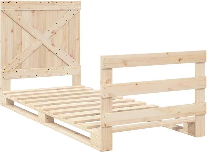 Produktbild vidaXL Bettgestell (90 x 200 cm)