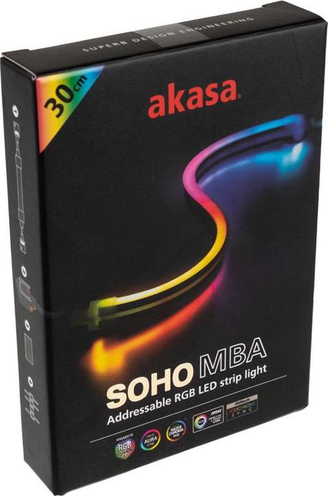 Produktbild Akasa SOHO MBA ARGB LED Strip (Mehrfarbig)