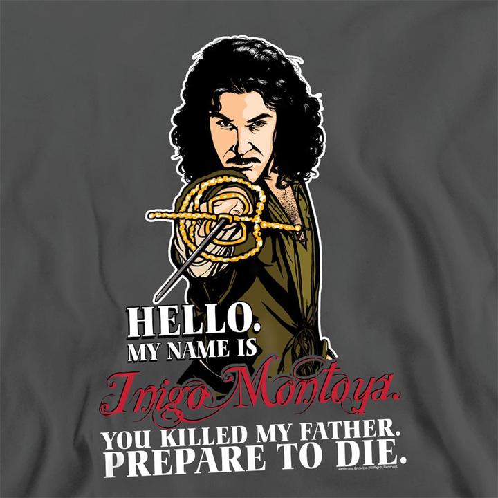 Produktbild The Princess Bride Hello Sweatshirt (L)