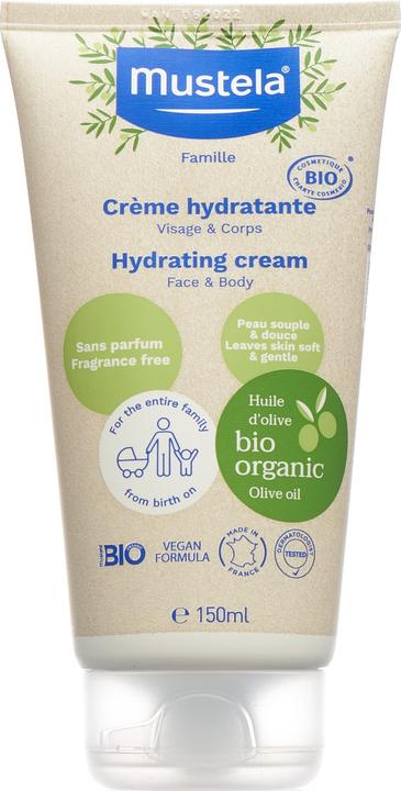 Produktbild Mustela BIO Feuchtigkeitscreme