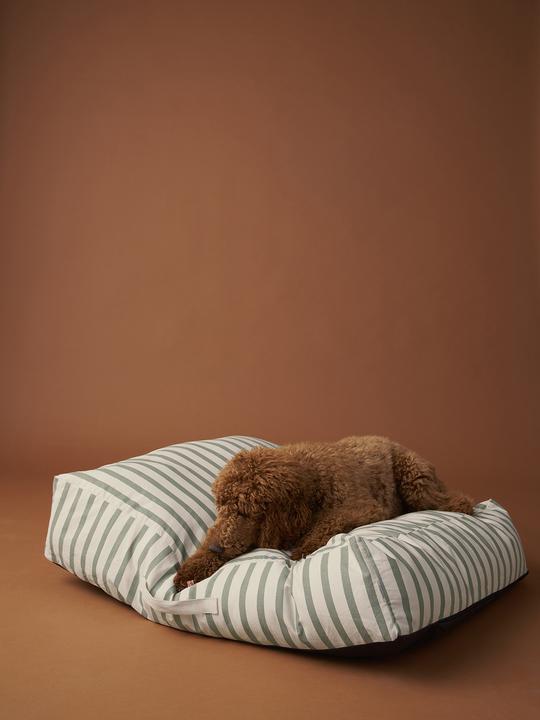 Produktbild Vertbaudet Hundebett XXL mit gestreiftem Bezug, abnehmbar (Hund)