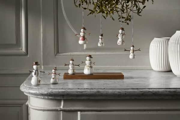 Actual product image Kähler H 9,5 cm - Porcelaen - Hvid (1x)