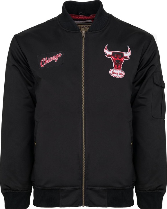 Produktbild Mitchell & Ness M&N Heavyweight Bomber Jacket NBA Chicago Bulls - XXL (XXL)