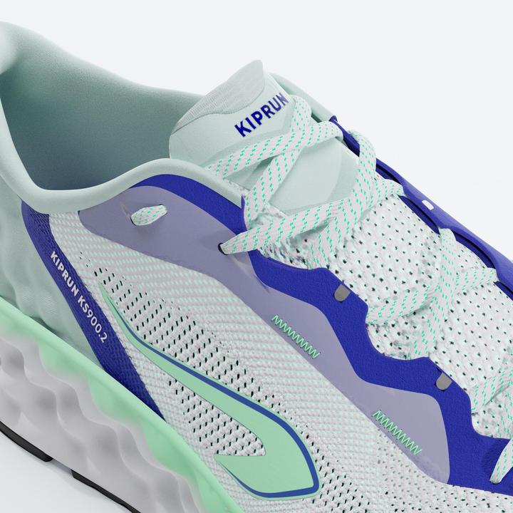 Produktbild Kiprun Men's running shoes KIRPUN KS900.2 - White/green (46)
