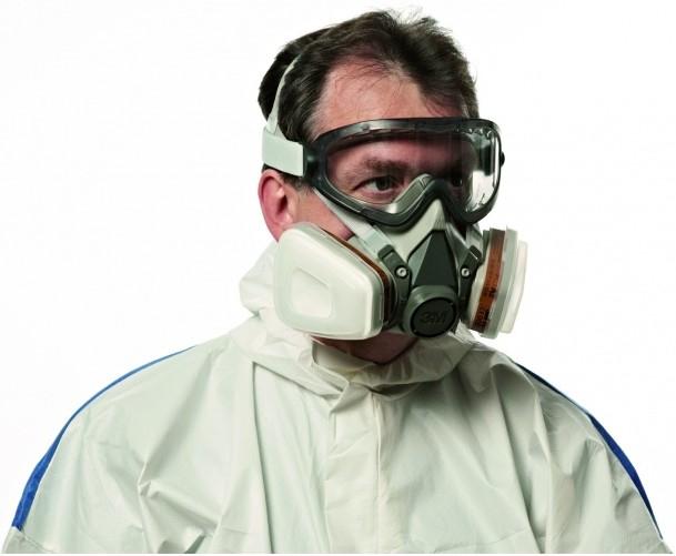 Produktbild 3M Halbmaske mit Wechselfiltern (A2P2, 1 x)