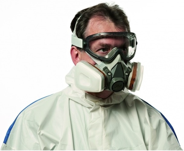 Immagine prodotto 3M Mezza maschera con filtri alternati (A2P2, 1 x)
