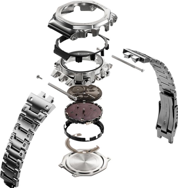 Produktbild G-Shock GMC-B2100D-1AER (Analoguhr, Chronograph, 46.30 mm)
