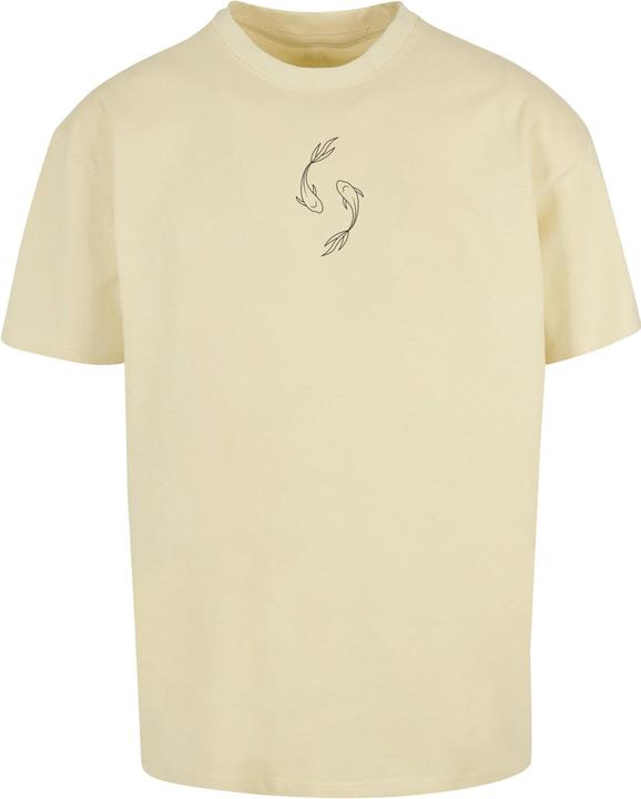 Produktbild Merchcode Spring - Yin & Jang Fish Heavy Oversized Tee - 116737 (L)