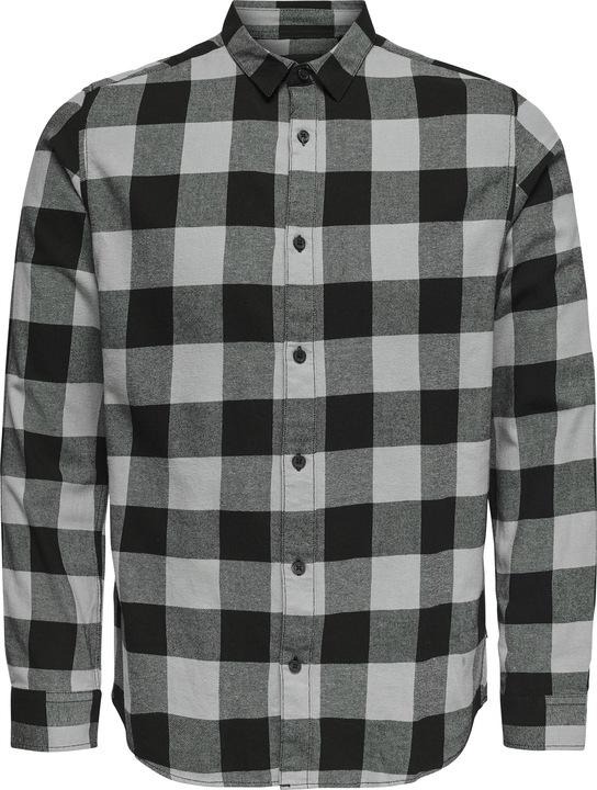 Only & Sons Kariertes Langarmhemd (XS)