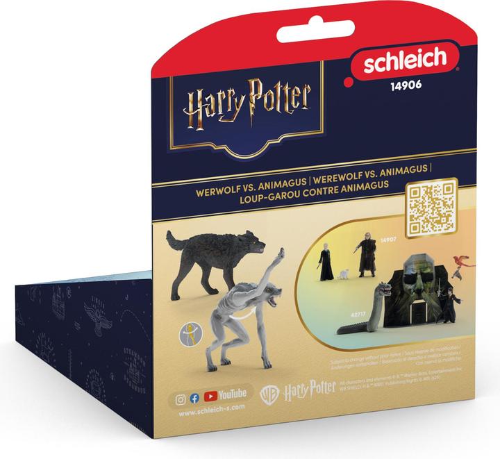 Actual product image Schleich Werewolf vs. Animagus
