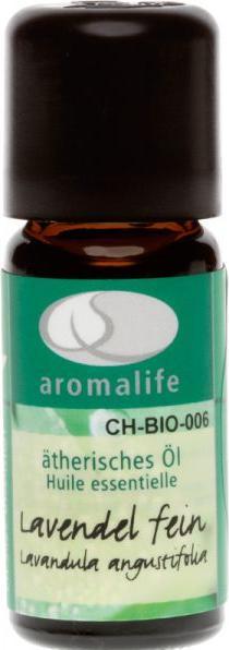 Actual product image Aromalife Lavend fe Aeth Oel BIO Fl 50ml