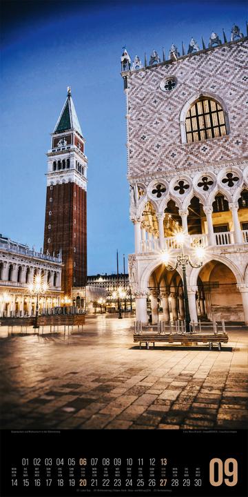 Produktbild Inside Venezia Kalender 2026 (33 x 66 cm)