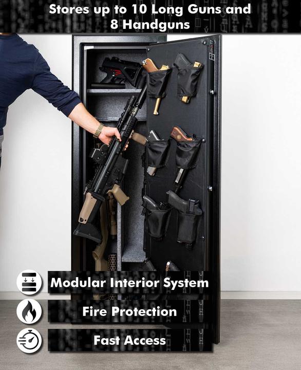 Image du produit Paladin Langwaffenschrank Guardian (148 l)