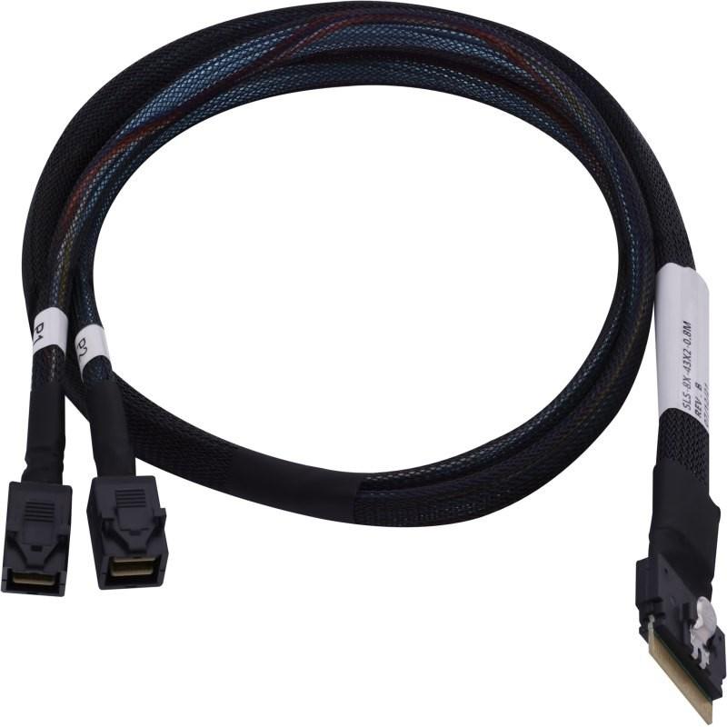 Microchip ACK I SLIMSASX8 8SFF 8639X1 U.3, Interne Kabel (PC)