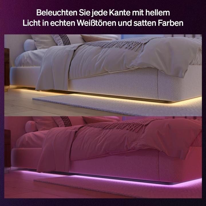 Produktbild Philips Hue Flux Lightstrip 5m (RGBW, 500 cm, Indoor)
