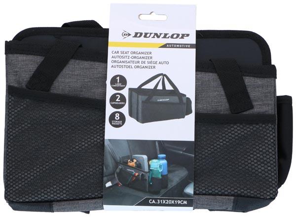 Dunlop Car Seat Organizer 30x20x19cm