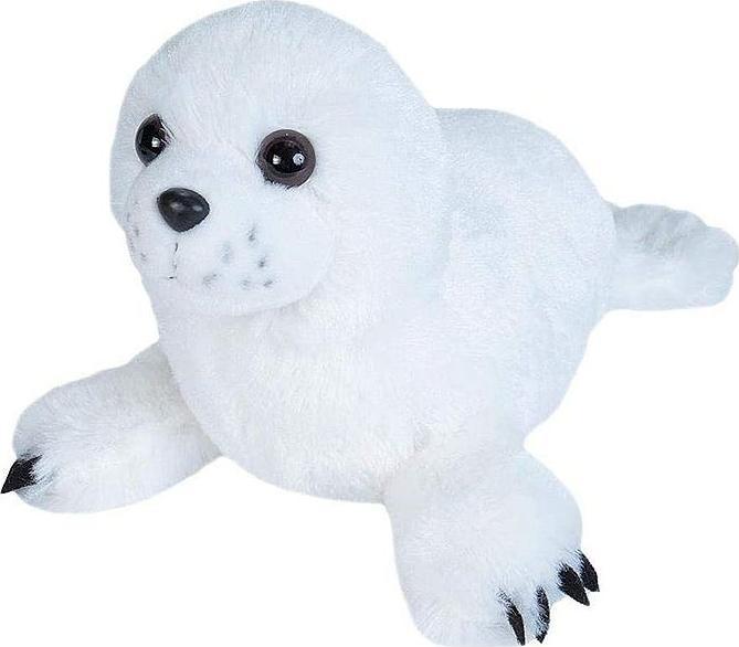 Actual product image Wild Republic Plush harp seal puppy Mini Cuddlekin 20 cm