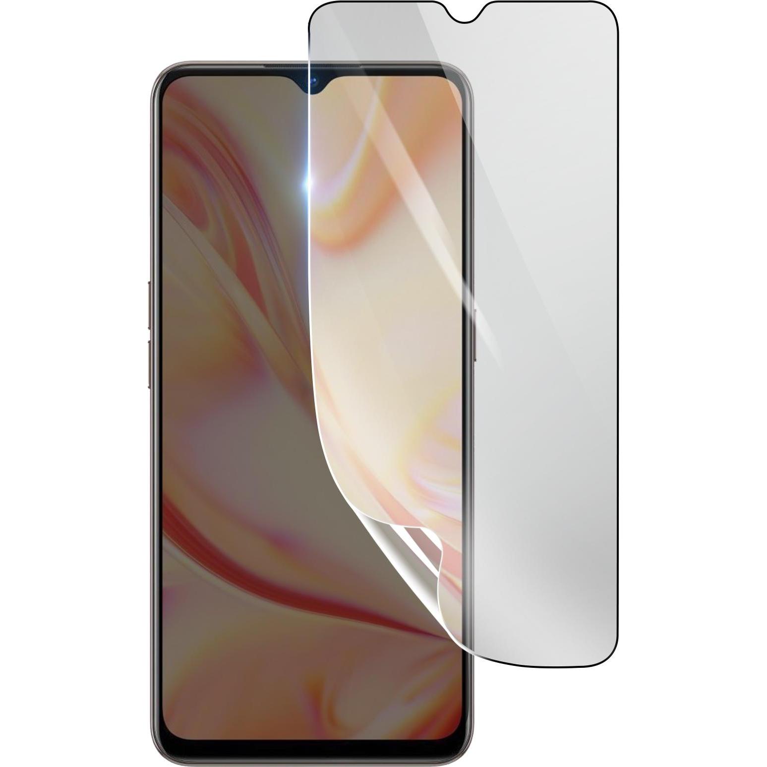 3MK Hydrogel Bildschirmfolie für Oppo Find X2 Lite (1 Stück, Oppo Find X2 Lite), Smartphone Schutzfolie, Transparent