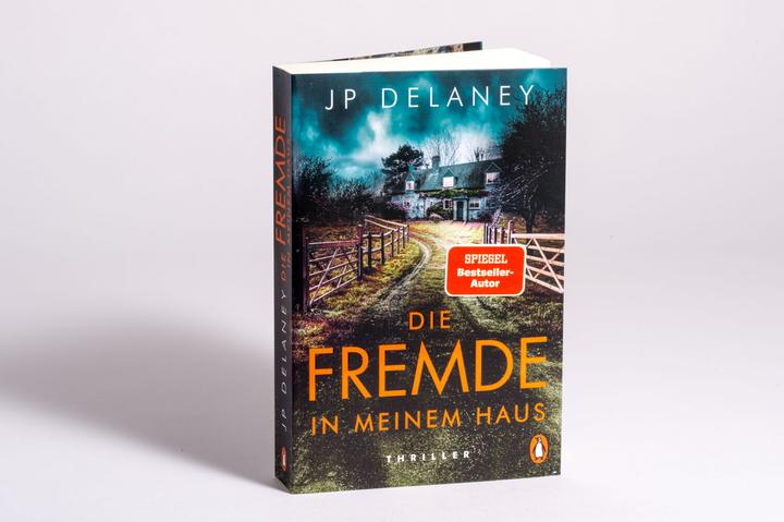 Produktbild Die Fremde in meinem Haus (Deutsch, JP Delaney, Sibylle Schmidt, 2023)