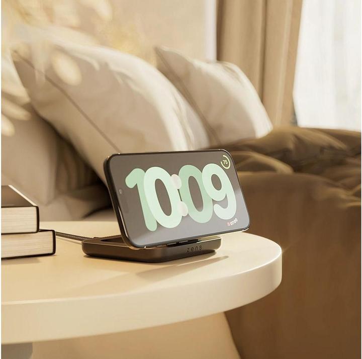 Image du produit Zens Magnetic Nightstand Charger (15 W)
