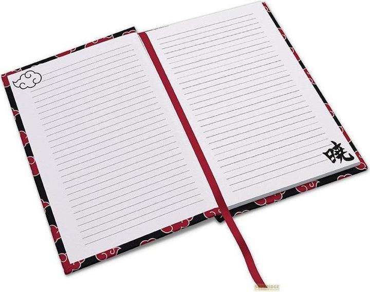 Immagine prodotto ABYstyle Naruto Shippuden A5 Notebook: Akatsuki (A5, Nessuna, Copertina rigida)