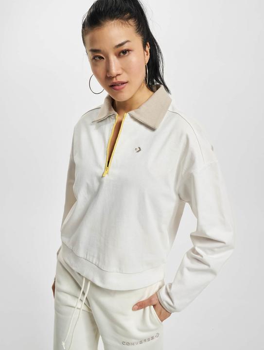 Produktbild Converse Jersey Half Zip Longsleeve - 92369 (M)