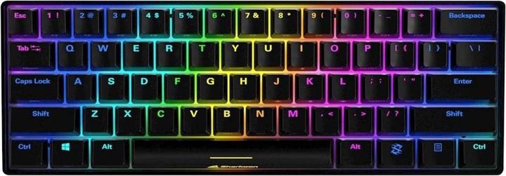 Produktbild Sharkoon SGK50 S4 Black Kailh Red US (US, Kabelgebunden)