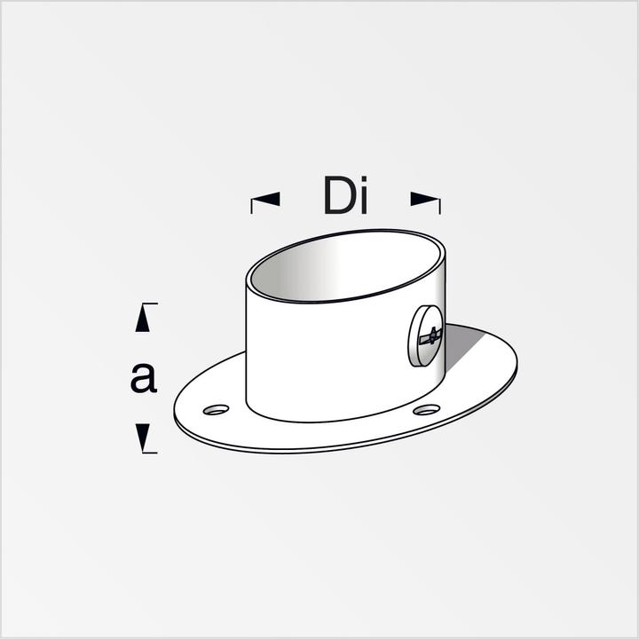 Image du produit Alfer Kit de support mural fixe