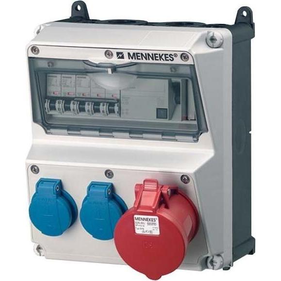 Thumbnail - Mennekes, Steckdose, Steckdosen-Kombination