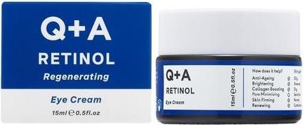 Produktbild Q+A Retinol Eye Cream Boosts Collagen, Firms & Illuminates Under-Eye (Augenpflege Crème, 15 ml, Tag)
