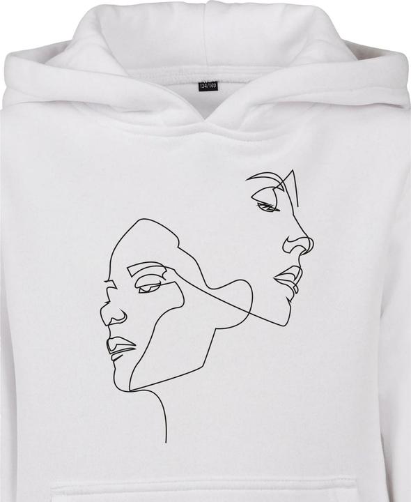 Produktbild Mister Tee One Line Fit Kapuzenpullover Übergross (128)