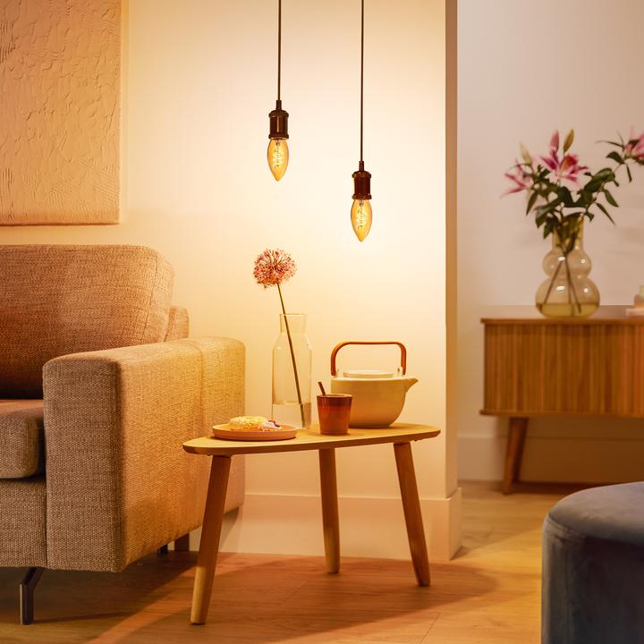 Actual product image Philips Amber (E14, 3.10 W, 250 lm, 1 x, G)