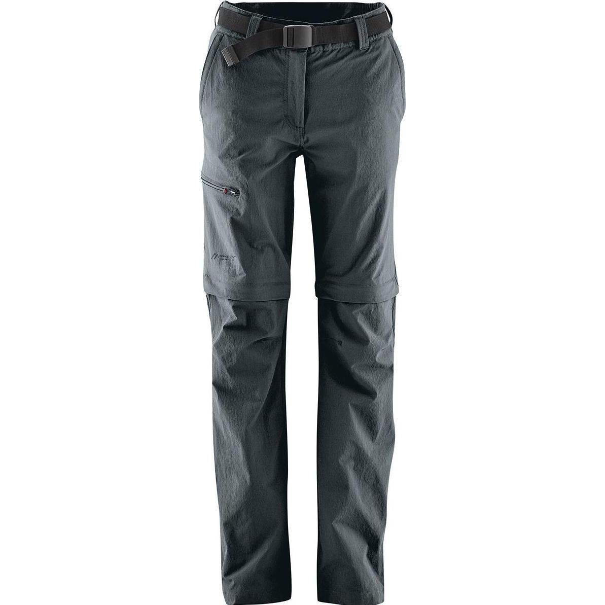 Maier Sports, Damen, Outdoorhose, Nata Short (42), Grau, 42