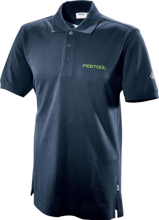 Produktbild Festool Poloshirt dunkelblau POL-FT1 Gr. M Herren 203997 T-Shirt Polohemd (M)