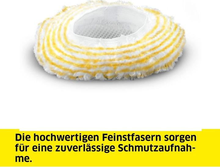 Image du produit Kärcher Grande brosse ronde Kit de revêtement