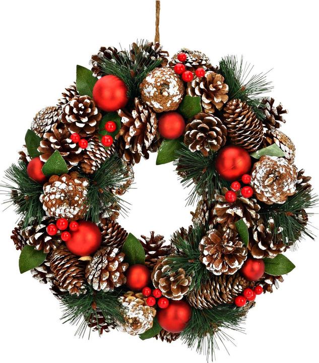 Image du produit Angela Bruderer Weihnachtskranz «Waldschmuck»