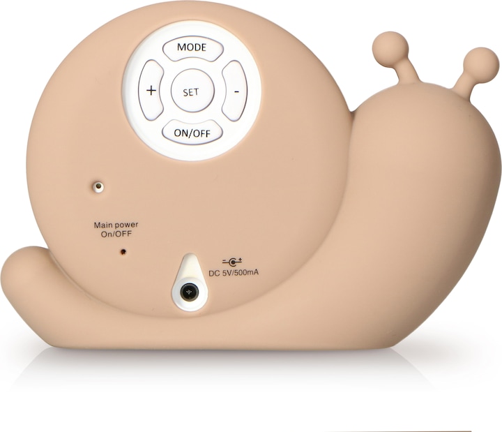 Actual product image Alecto Baby alarm clock