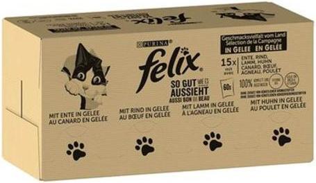 Produktbild Felix So gut wie es aussieht (Adult, 120 Stk., 10200 g)